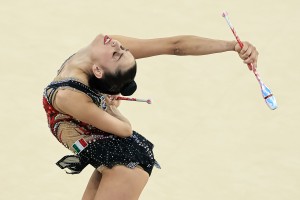 milena baldassarri italy rhythmic gymnastics aug 9 67